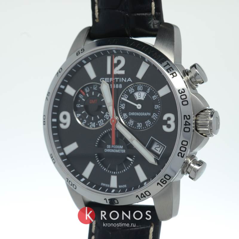 Фотография часов Certina DS Podium Chronograph GMT C034.654.16.057.00_3